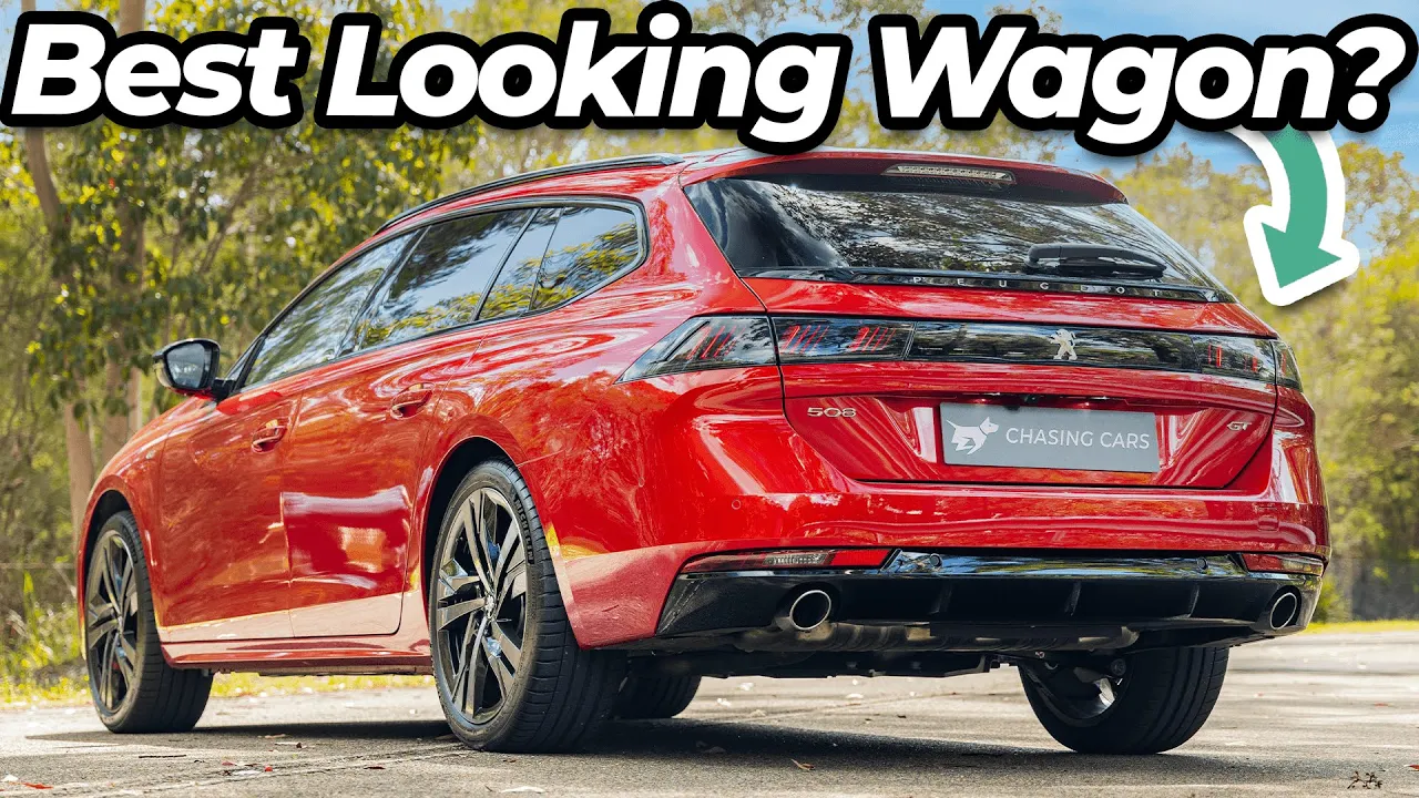 The World’s Sexiest Family Car? (Peugeot 508 SW 2023 Review)