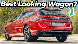 The World’s Sexiest Family Car? (Peugeot 508 SW 2023 Review)