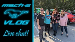 Mach-E Vlog LIVE CHAT! (LA Auto Show, EV Media Summit, Diesel, & more!)