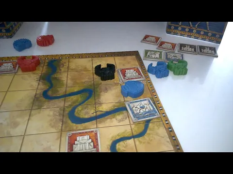 Tigris & Euphrates - przebieg gry, how to play (mlodygiercownik.pl)