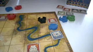 Tigris & Euphrates - przebieg gry, how to play (mlodygiercownik.pl)