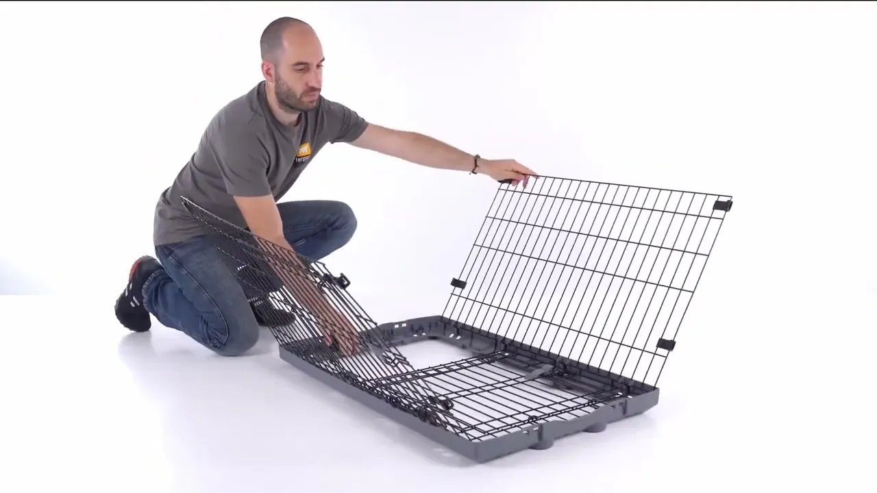 Складна клітка для собак Ferplast Superior 90