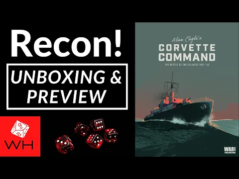 Recon! Unboxing of Corvette Command