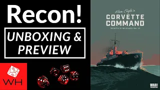 Recon! Unboxing of Corvette Command