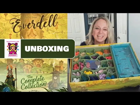 Unboxing Everdell The Complete Collection