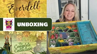 Unboxing Everdell The Complete Collection