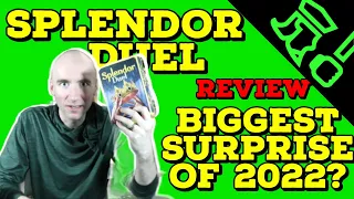 Splendor Duel Review | This Game Is Really Freakin' Good. No, Really!! (TOP 10 0f 2022?)