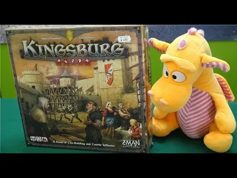 Kingsburg (2nd edition) - Unboxing