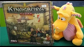Kingsburg (2nd edition) - Unboxing