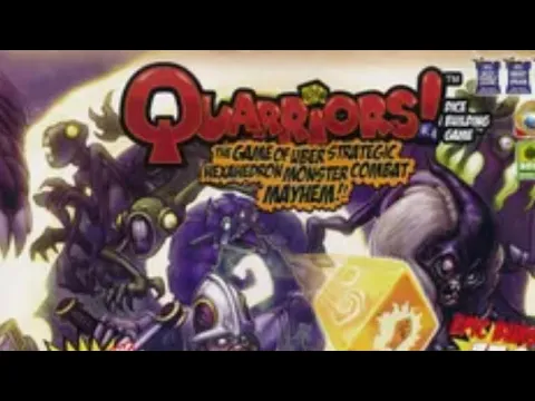 How to Play! Quarriors - (Tutorial and Review) (Classic)