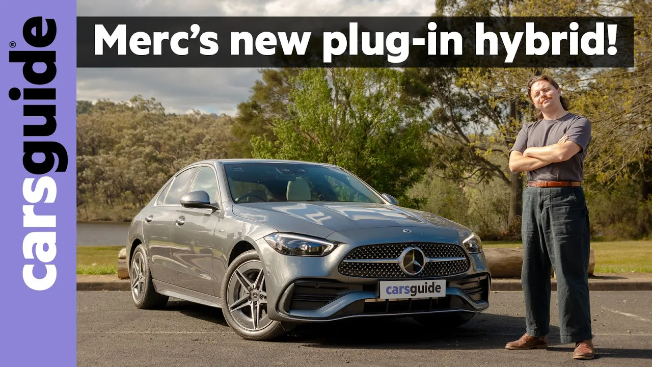 Mercedes-Benz C-Class hybrid 2026 review Australia: New C350e PHEV targets BMW 3 Series & Audi A5