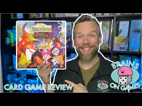 Disney Robin Hood: Sheriff of Nottingham Game Review