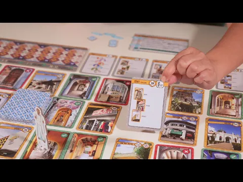 Kaki Lima #3:  Gameplay - Jom! Tokens and Jom! Cards