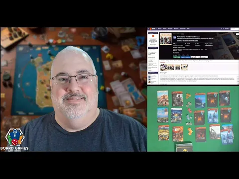 Monumental Duel Review Board Games with Rob
