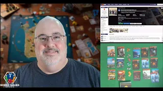 Monumental Duel Review Board Games with Rob