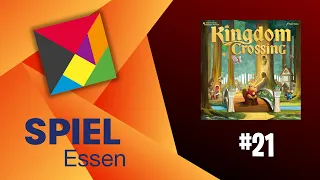 Vistazo Express: #21 Kingdom Crossing