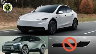 Tesla Changed the Model Y AGAIN… China Just Banned This EV Feature