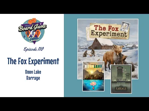 The Fox Experiment Board Game Review