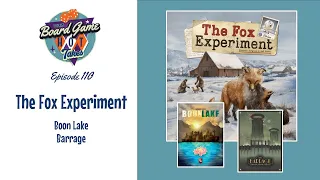 The Fox Experiment Board Game Review