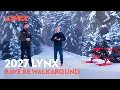 2027 Lynx Rave Re 850 E-tec Turbo R Ice Ripper Xt 1.5" Shot W/ 10.25" Touchscreen Thumbnail alt