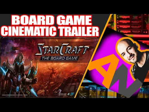 STARCRAFT BOARD GAME CINEMATIC TRAILER [B-roll][2021]