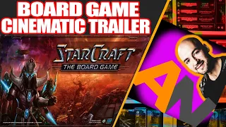 STARCRAFT BOARD GAME ¦ CINEMATIC TRAILER [B-roll][2021]