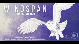 Wingspan European Expansion Review