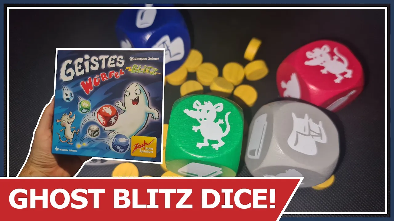 Ghost Blitz The Dice Game - Spookily Good