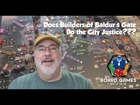 Dungeons & Dragons: Builders of Baldur's Gate Review Board Games with Rob