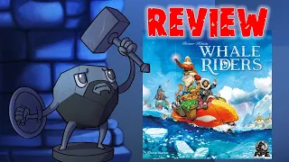 Whale Riders Review with Sam Healey