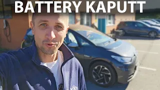 Elbilmek repairing VW ID3 with broken battery part 1