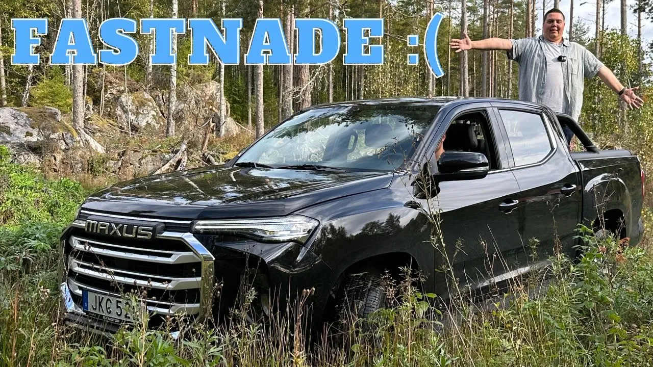 Maxus T90EV - Pickupar i en elpickup | Elbilsmagasinet