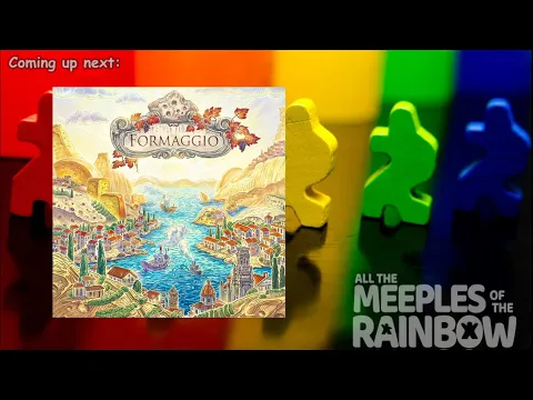 All the Games with Steph: Formaggio - Teach