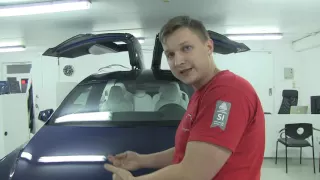 Optimus Prime wrapped with LLumar Paint Protection Film