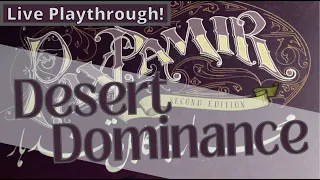 Pax Pamir: Second Edition Solo: You Don't Mess With the Wakhan