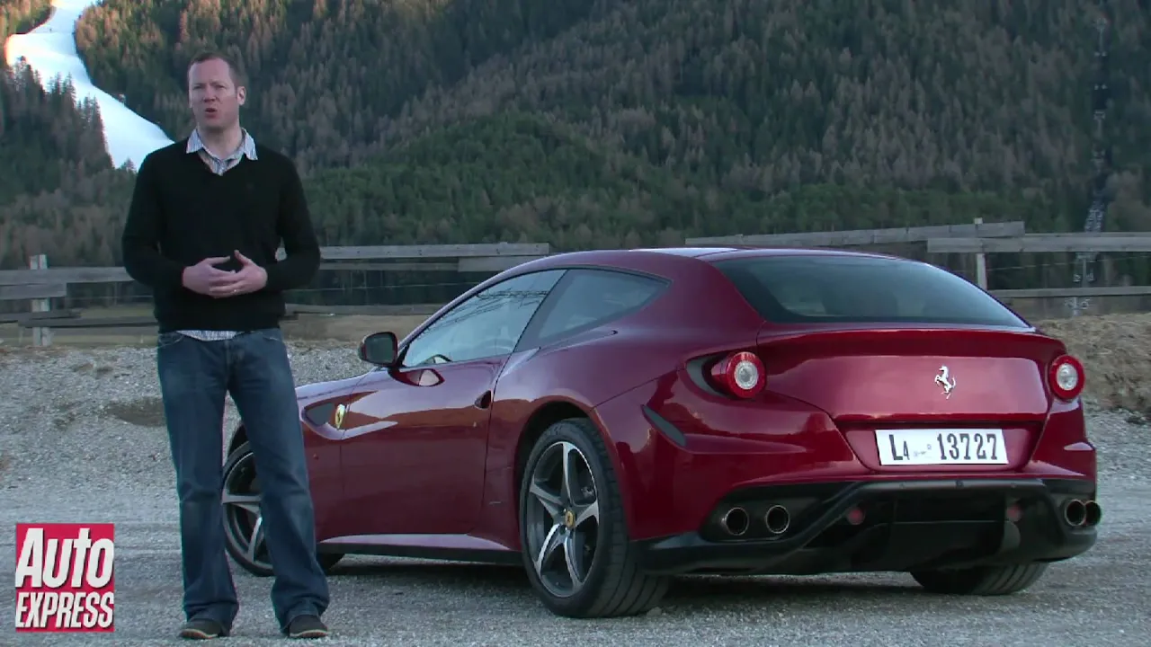 Ferrari FF - Auto Express