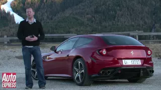 Ferrari FF - Auto Express