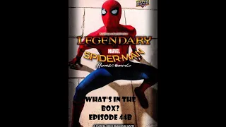 What's In the box? Ep44 Legendary: Marvel Deck Building Game Spiderman Homecoming Unboxing