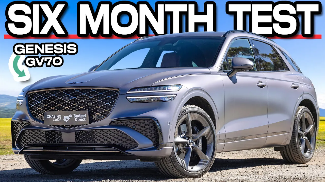 Are Luxury Cars Reliable Long-Term? Let’s Find Out (Genesis GV70 3.5 2026 Long-Term Review Start)