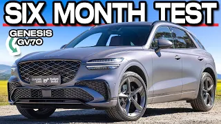 Are Luxury Cars Reliable Long-Term? Let’s Find Out (Genesis GV70 3.5 2026 Long-Term Review Start)