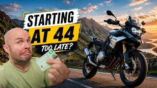I'm Learning to Ride a Motorcycle at 44... Wish Me Luck!