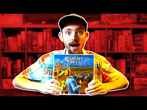 Place Your Bets! Unboxing The Board Game Ready Set Bet #boardgames
