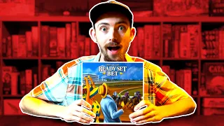 Place Your Bets! Unboxing The Board Game Ready Set Bet #boardgames