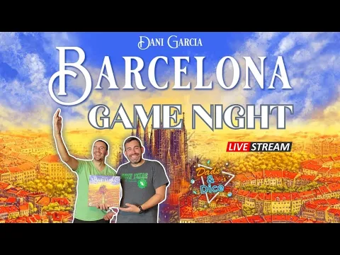 Barcelona | Game Night | Live Stream Replay