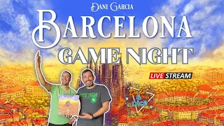 Barcelona | Game Night | Live Stream Replay