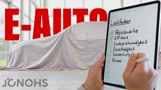 E-Auto Leitfaden für Hersteller - bitte in Zukunft besser machen!