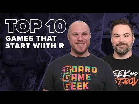 Top 10 Games That Start With R