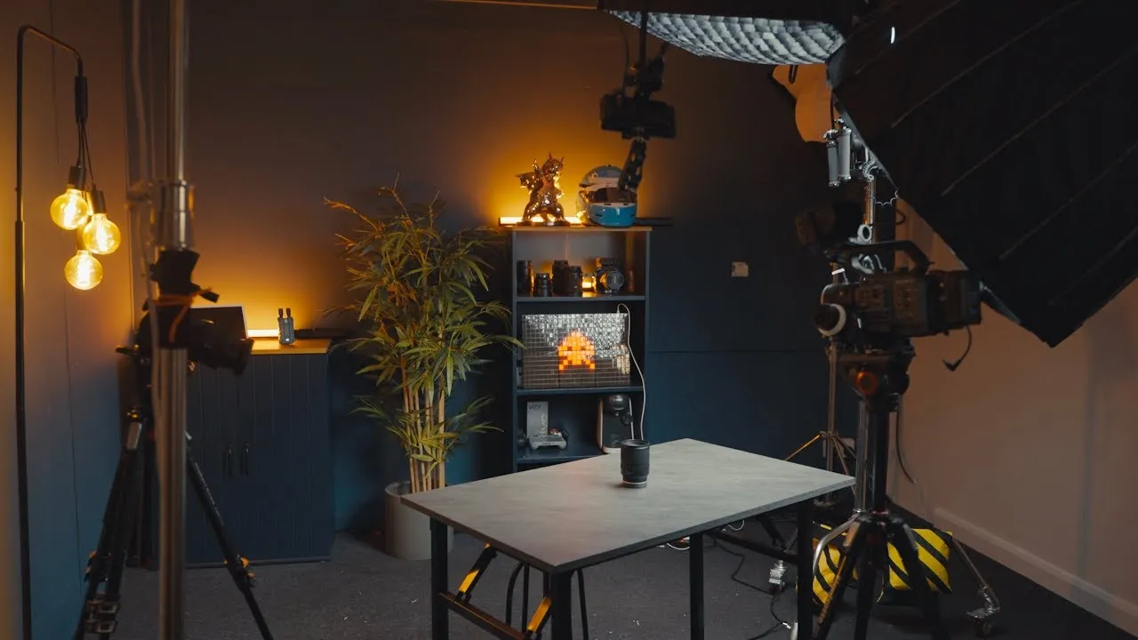 My 2023 YouTube Studio Tour and setup - New Studio and New equipment