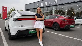 I Flew to China to Test Tesla’s NEW Model Y L - Not What I Expected