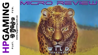 GameLINK! | Micro Review | Wild: Serengeti